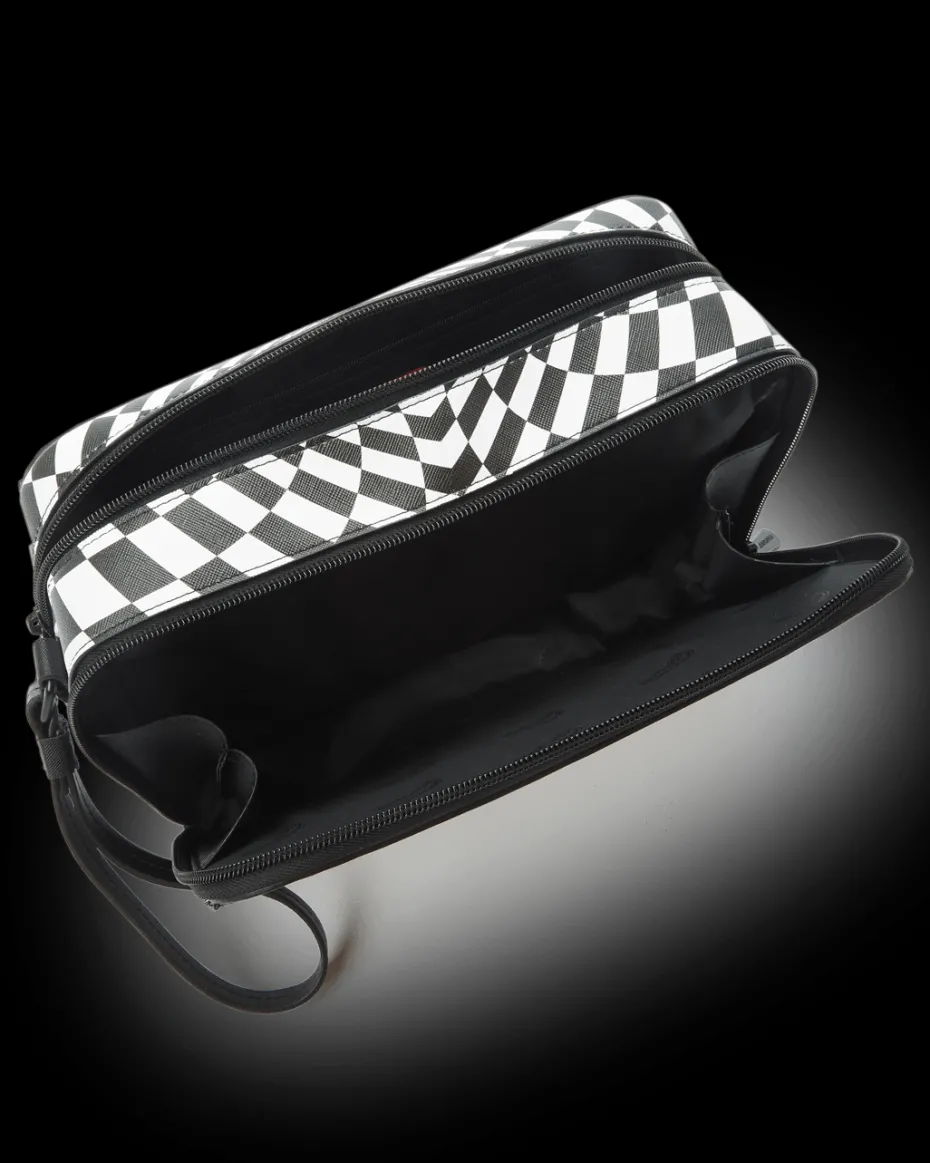 TRIPPY CHECK TOILETRY AKA MONEY BAG