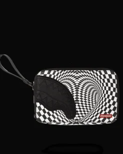TRIPPY CHECK TOILETRY AKA MONEY BAG