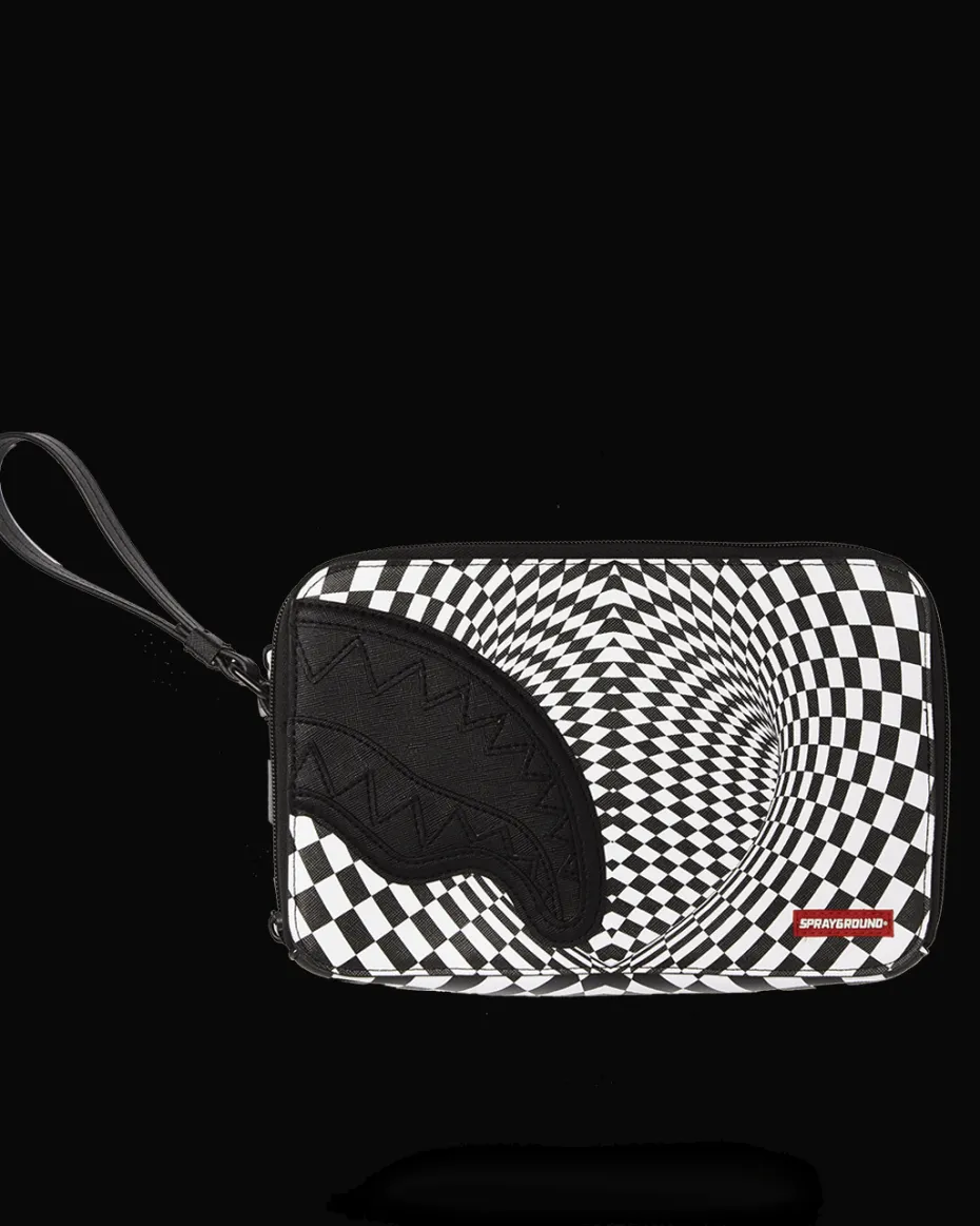 TRIPPY CHECK TOILETRY AKA MONEY BAG