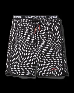 TRIPPY CORTO SWIM TRUNKS