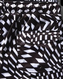 TRIPPY CORTO SWIM TRUNKS