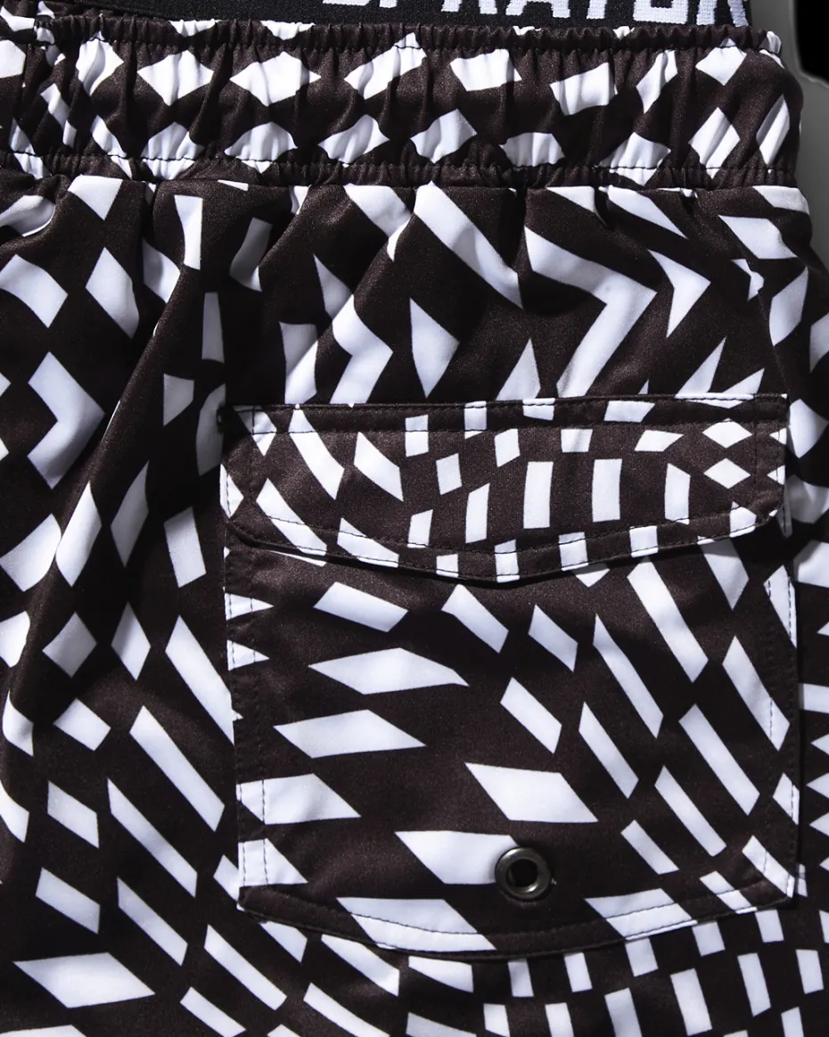 TRIPPY CORTO SWIM TRUNKS