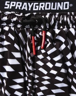 TRIPPY CORTO SWIM TRUNKS