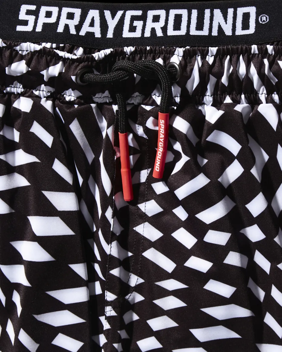 TRIPPY CORTO SWIM TRUNKS