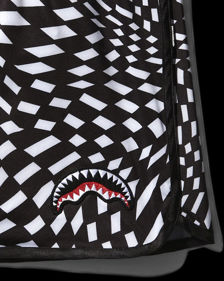 TRIPPY CORTO SWIM TRUNKS