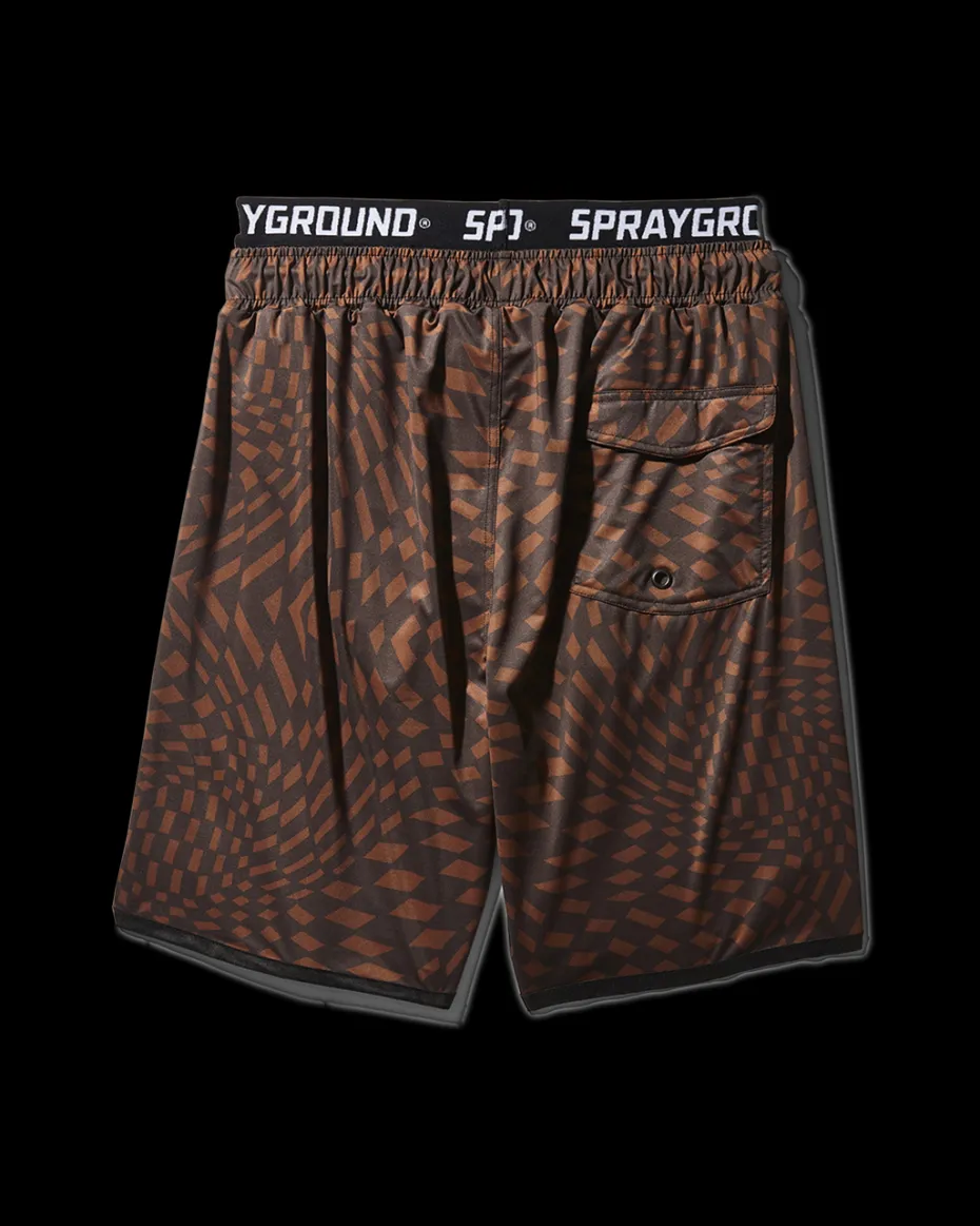 TRIPPY HENNY CORTO SWIM TRUNKS