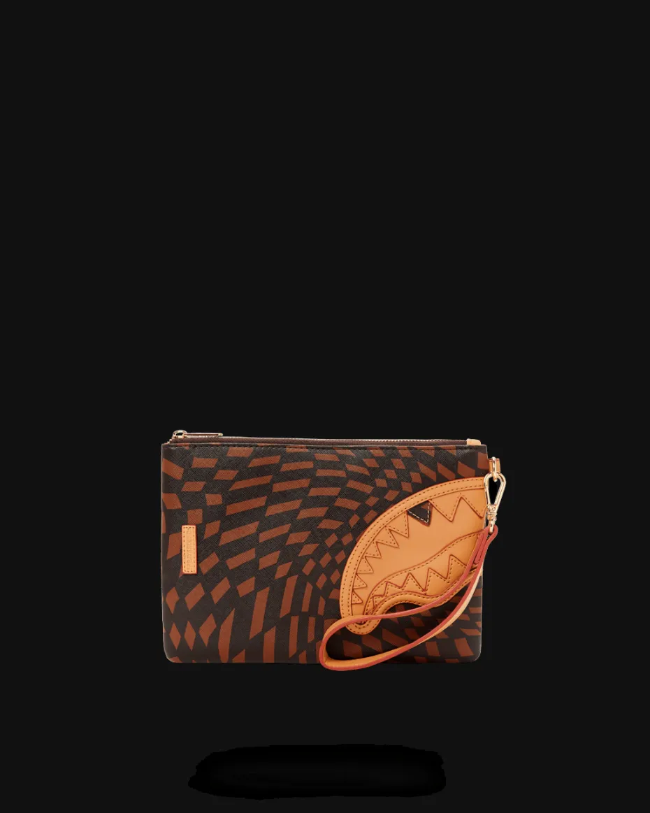 TRIPPY HENNY CROSSOVER CLUTCH