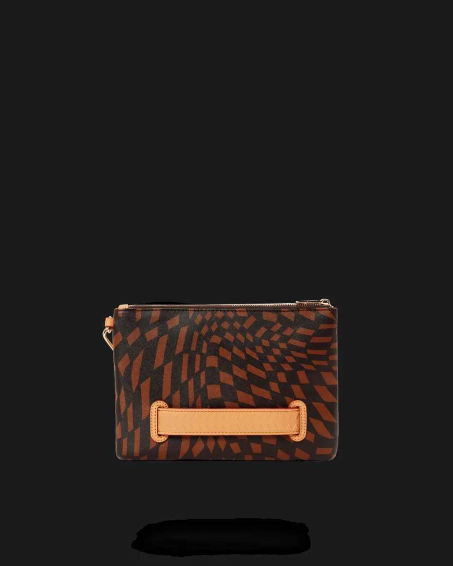 TRIPPY HENNY CROSSOVER CLUTCH