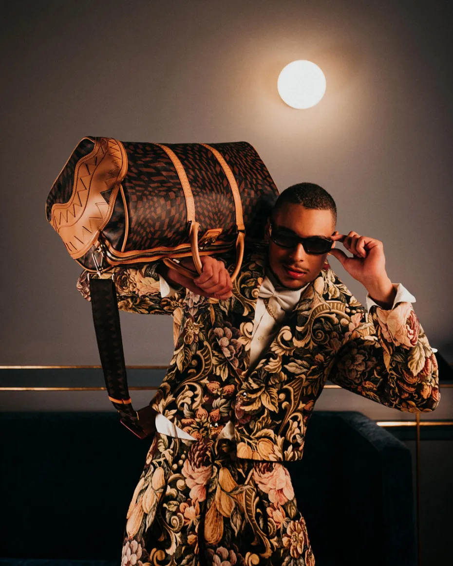 TRIPPY HENNY DUFFLE