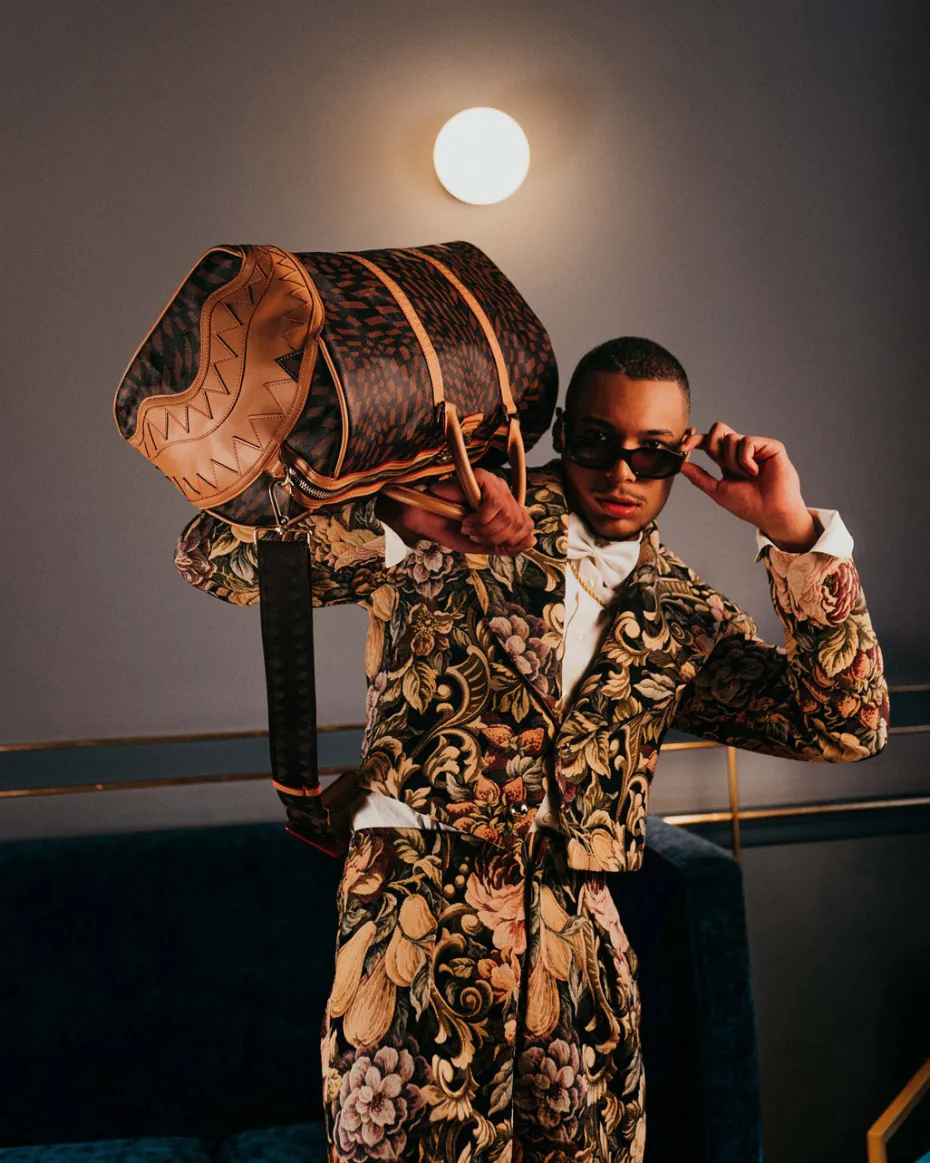TRIPPY HENNY DUFFLE