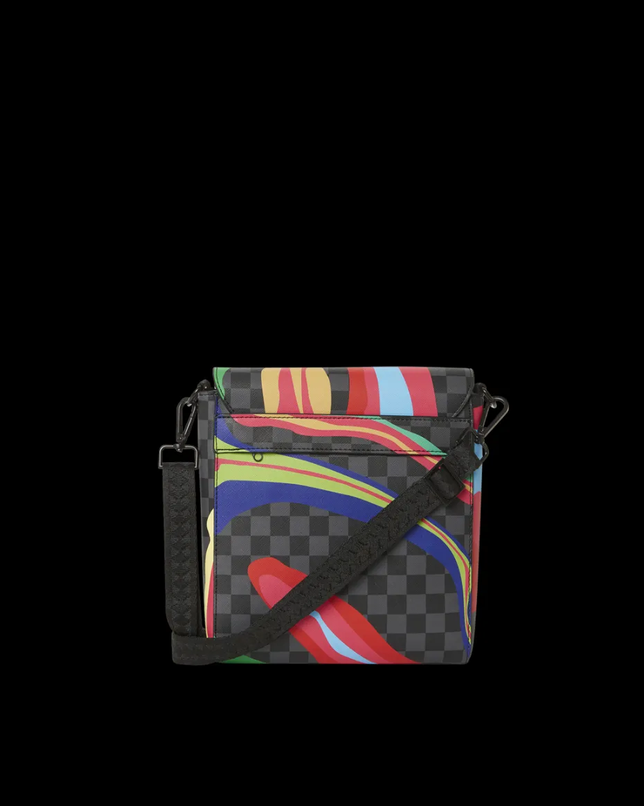 TRIPPY TAFFY LARGE SLING CROSSBODY