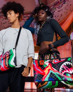 TRIPPY TAFFY LARGE SLING CROSSBODY