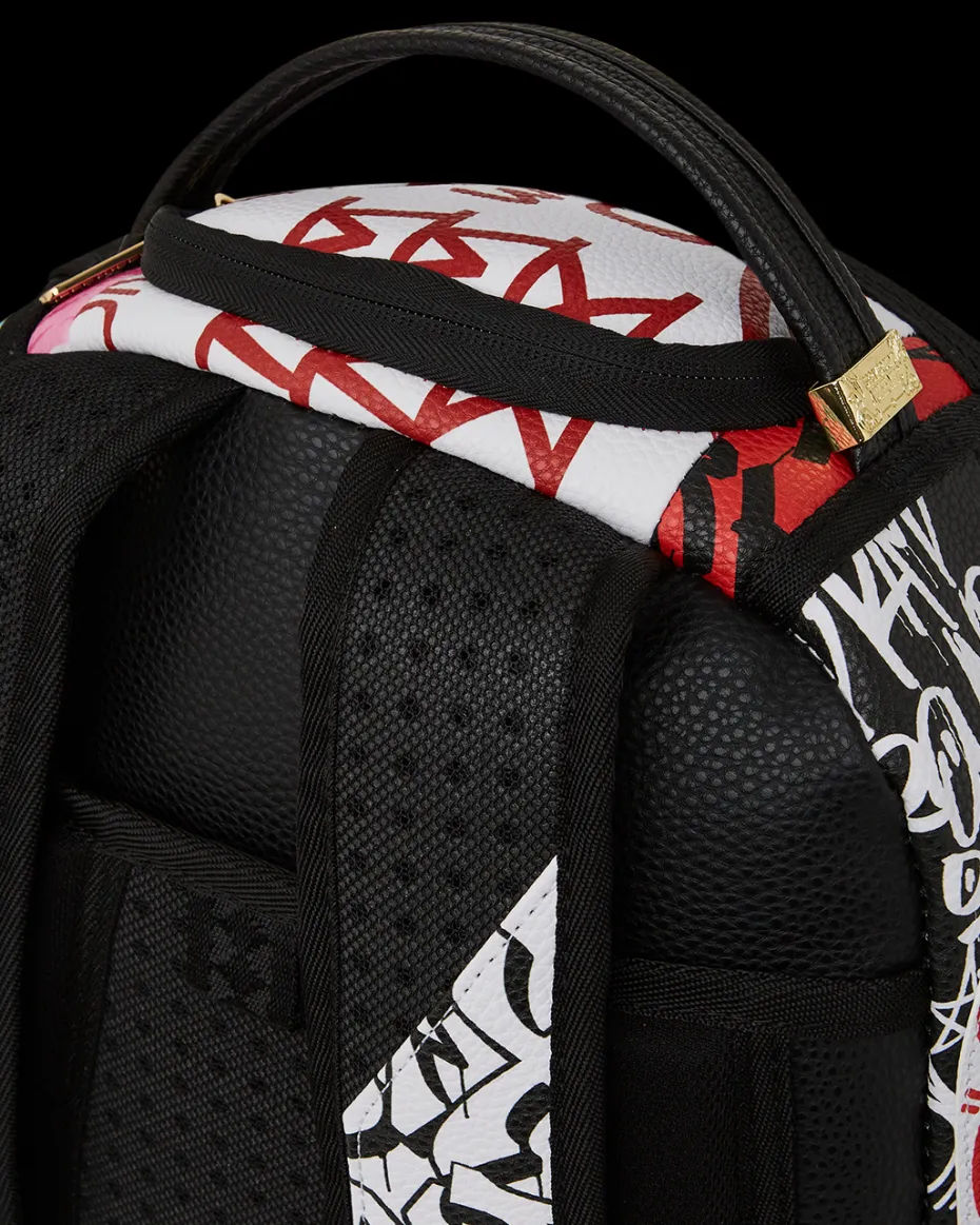 TRI-SPLIT GRAFFITI BACKPACK (DLXV)