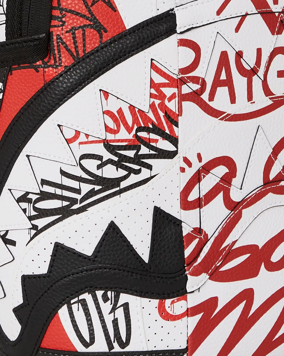 TRI-SPLIT GRAFFITI BACKPACK (DLXV)