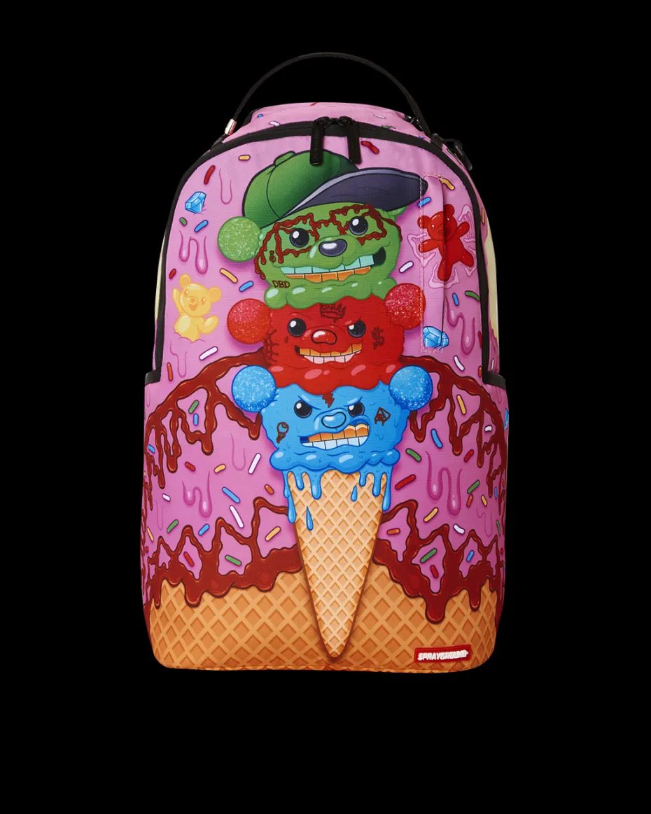 TROUBLE MELT DLXSR BACKPACK