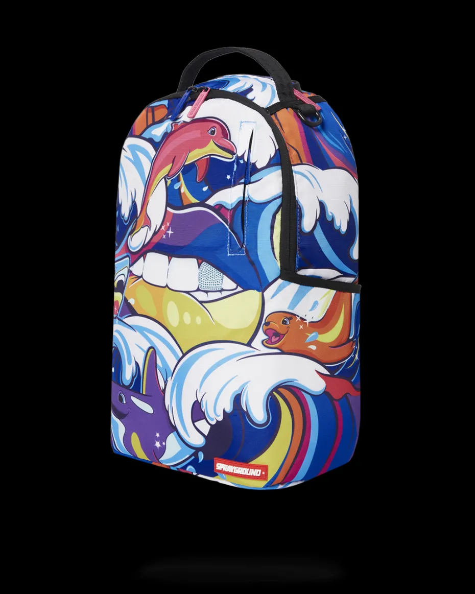 TSUNAMI LOVER BACKPACK (DLXR)
