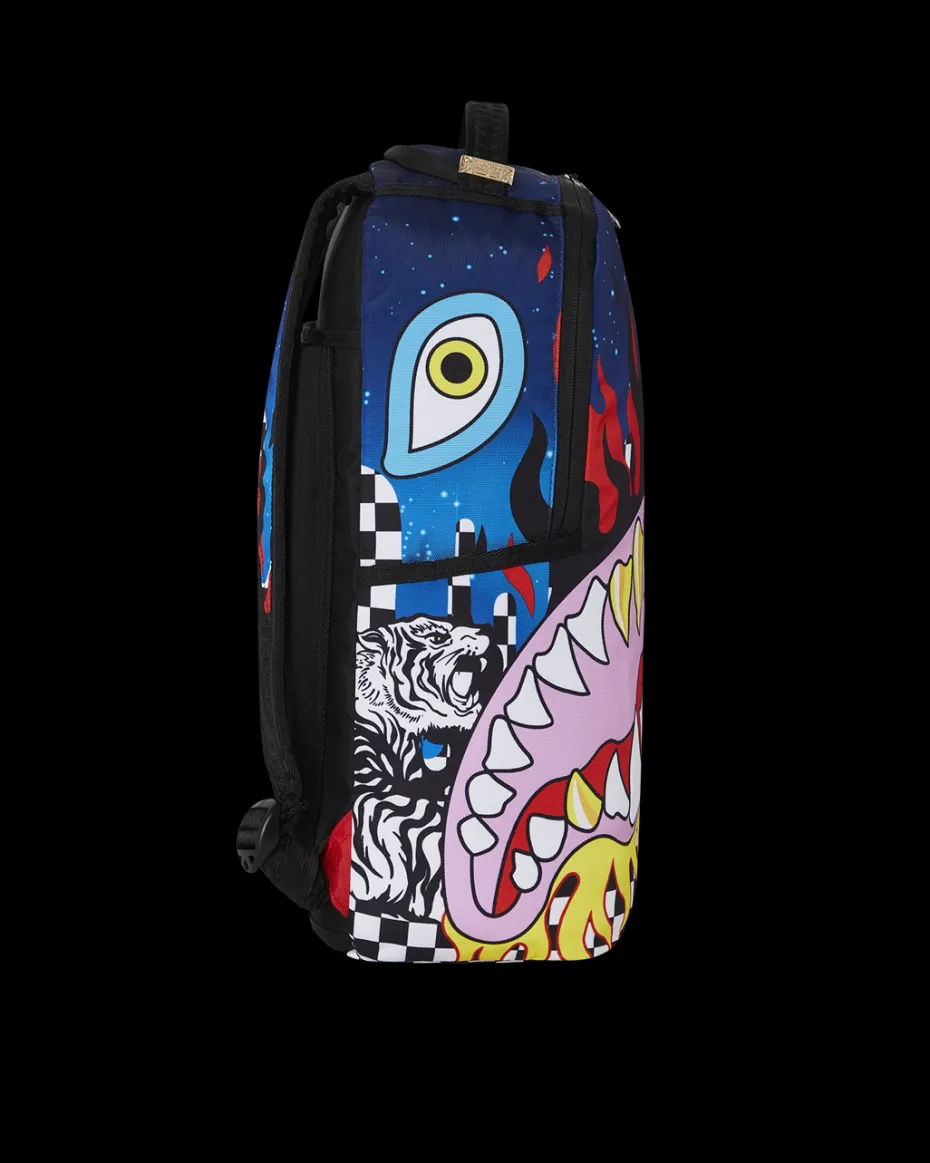TURNIN AND BURNIN DLXSR BACKPACK