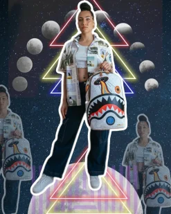 UFO OUTTA THIS WORLD BACKPACK (DLXV)