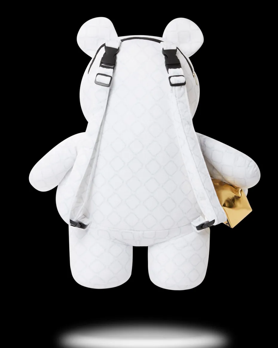 UFO SPACED OUT MONEYBEAR TEDDYBEAR BACKPACK