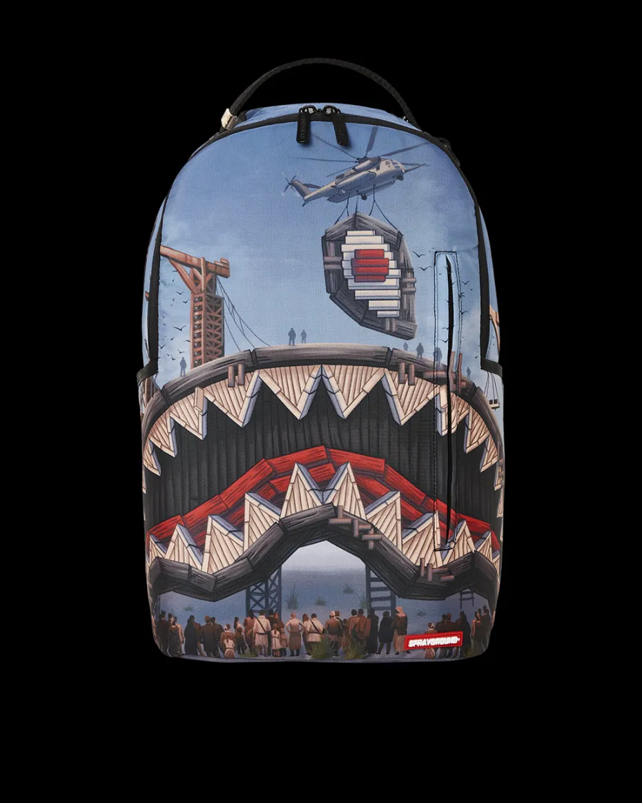 UNDER CONSTRUCTION BACKPACK