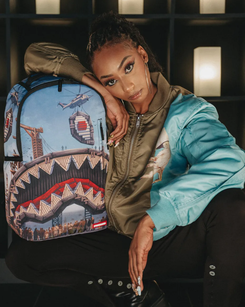 UNDER CONSTRUCTION BACKPACK