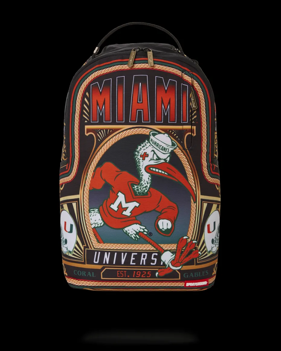 UNIVERSITY OF MIAMI BACKPACK (DLXR)