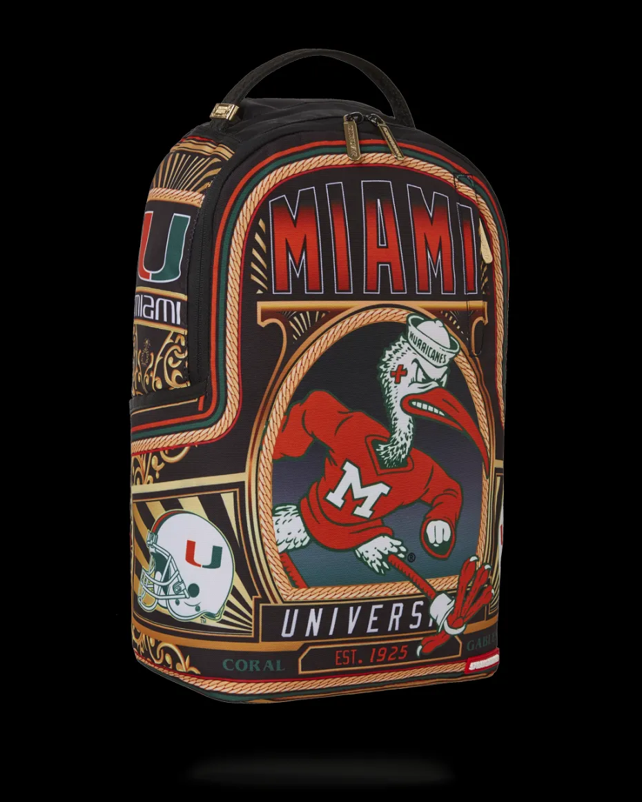 UNIVERSITY OF MIAMI BACKPACK (DLXR)