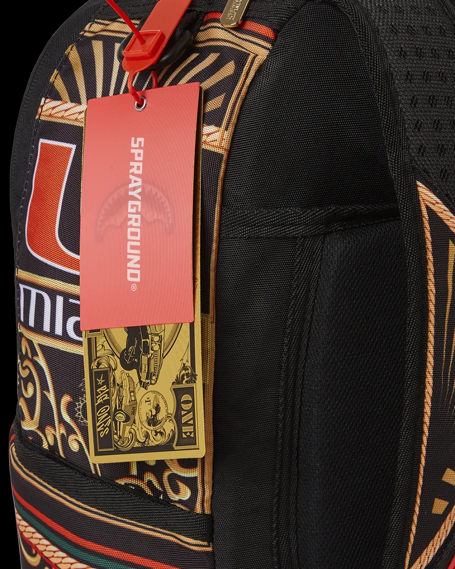 UNIVERSITY OF MIAMI BACKPACK (DLXR)