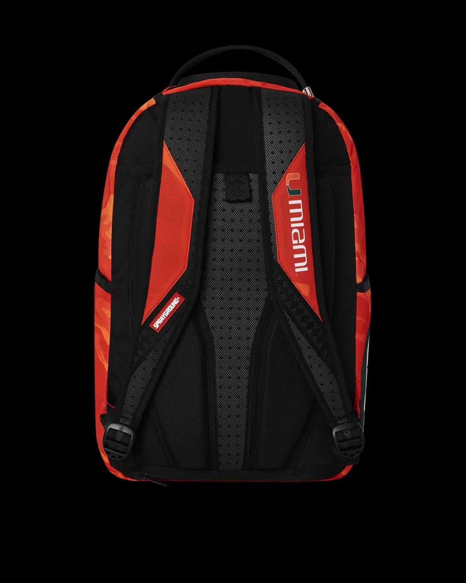UNIVERSITY OF MIAMI CLAP BACK DLXSR BACKPACK