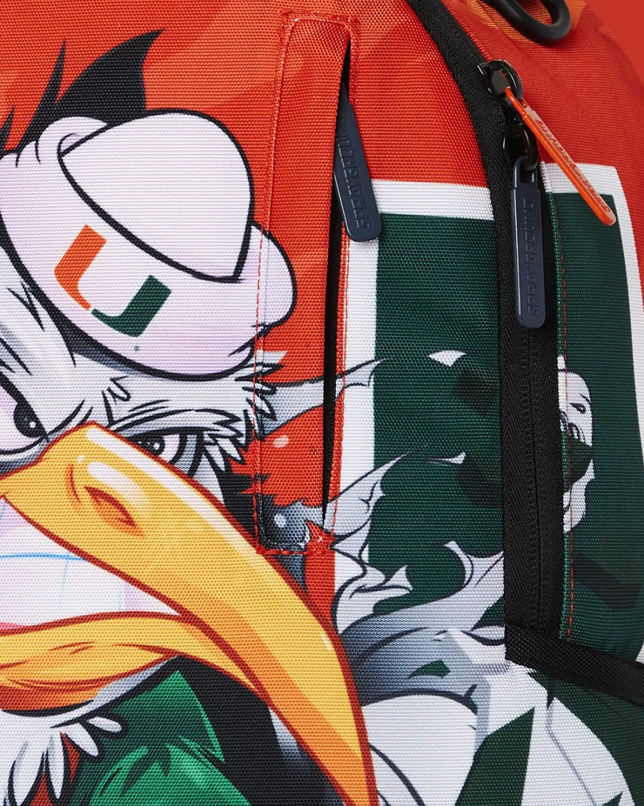 UNIVERSITY OF MIAMI CLAP BACK DLXSR BACKPACK