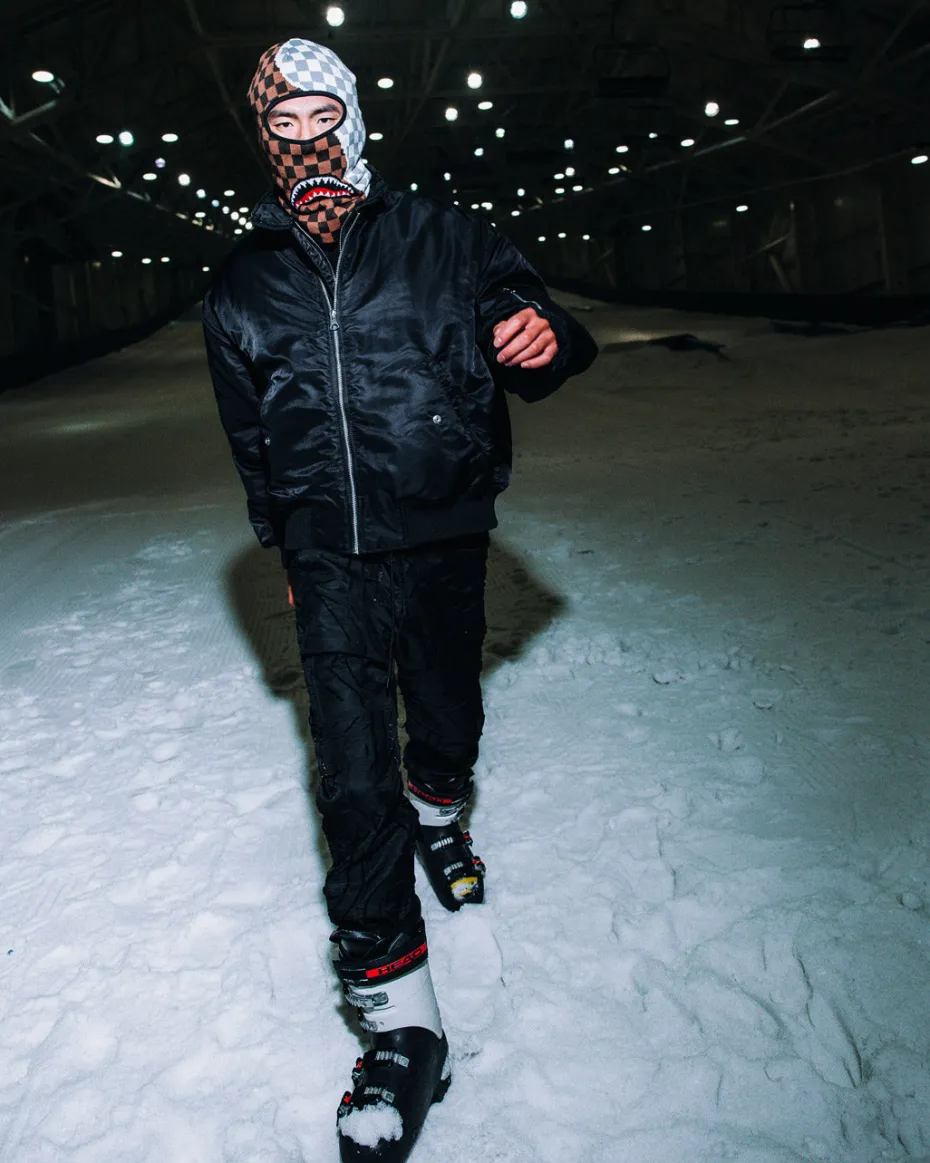 UNSTOPPABLE ENDEAVORS II SKI MASK