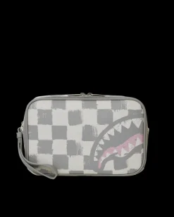 VANQUISH CREAM TOILETRY BAG
