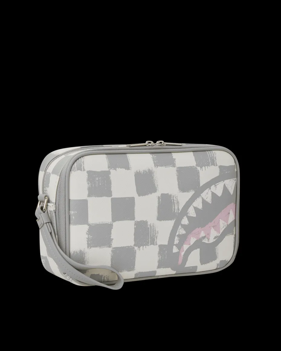 VANQUISH CREAM TOILETRY BAG