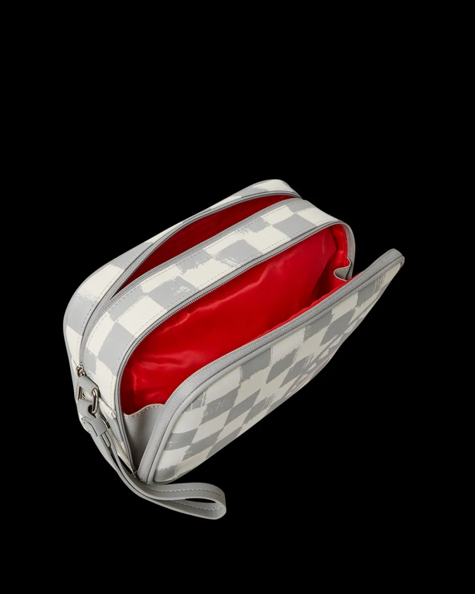 VANQUISH CREAM TOILETRY BAG