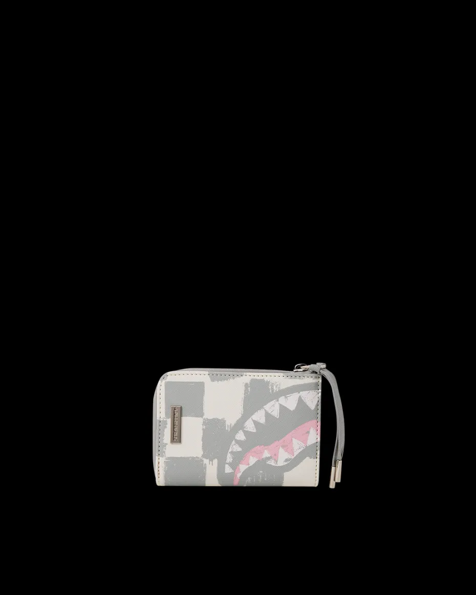 VANQUISH CREAM WALLET