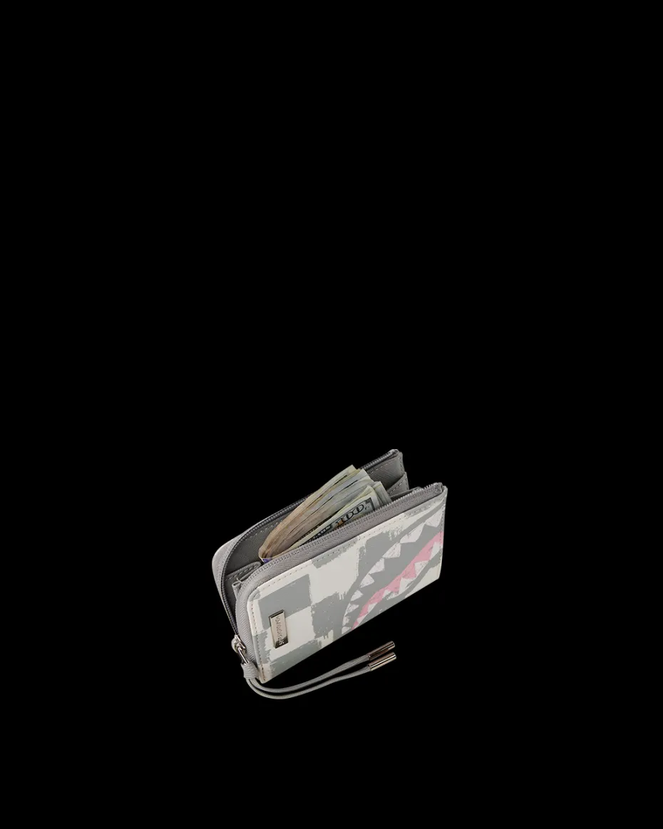 VANQUISH CREAM WALLET