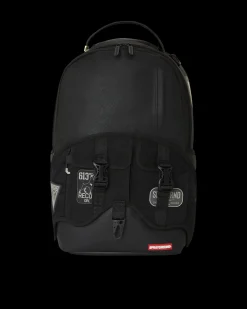 VELCRO SHARK - 3 INTERCHANGEABLE SHARKS BACKPACK (DLXV)