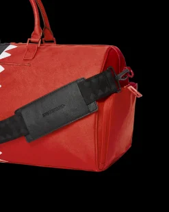 VERTICAL SHARK CUT & SEW DUFFLE