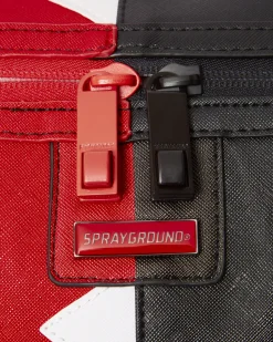VERTICAL SHARK CUT & SEW DUFFLE