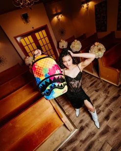 VIVID LIVID AND SPLIVID DLXSV BACKPACK