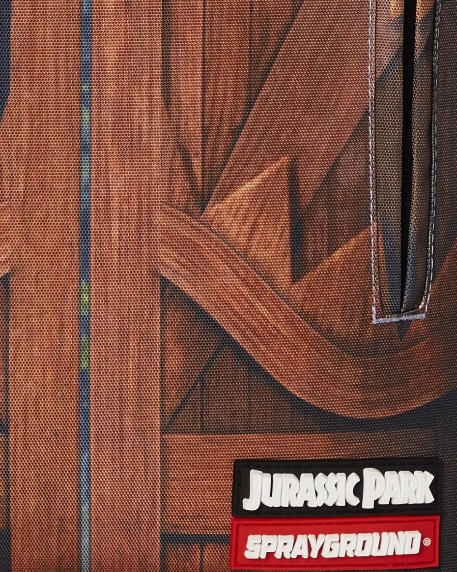 WELCOME TO JURASSIC SHARK BACKPACK