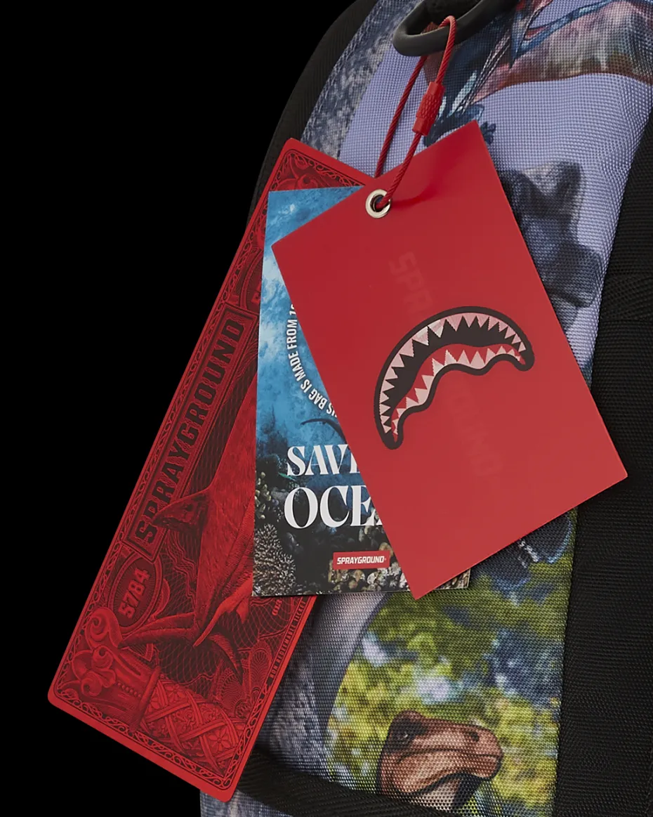 WELCOME TO JURASSIC SHARK BACKPACK