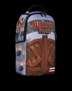WELCOME TO JURASSIC SHARK BACKPACK
