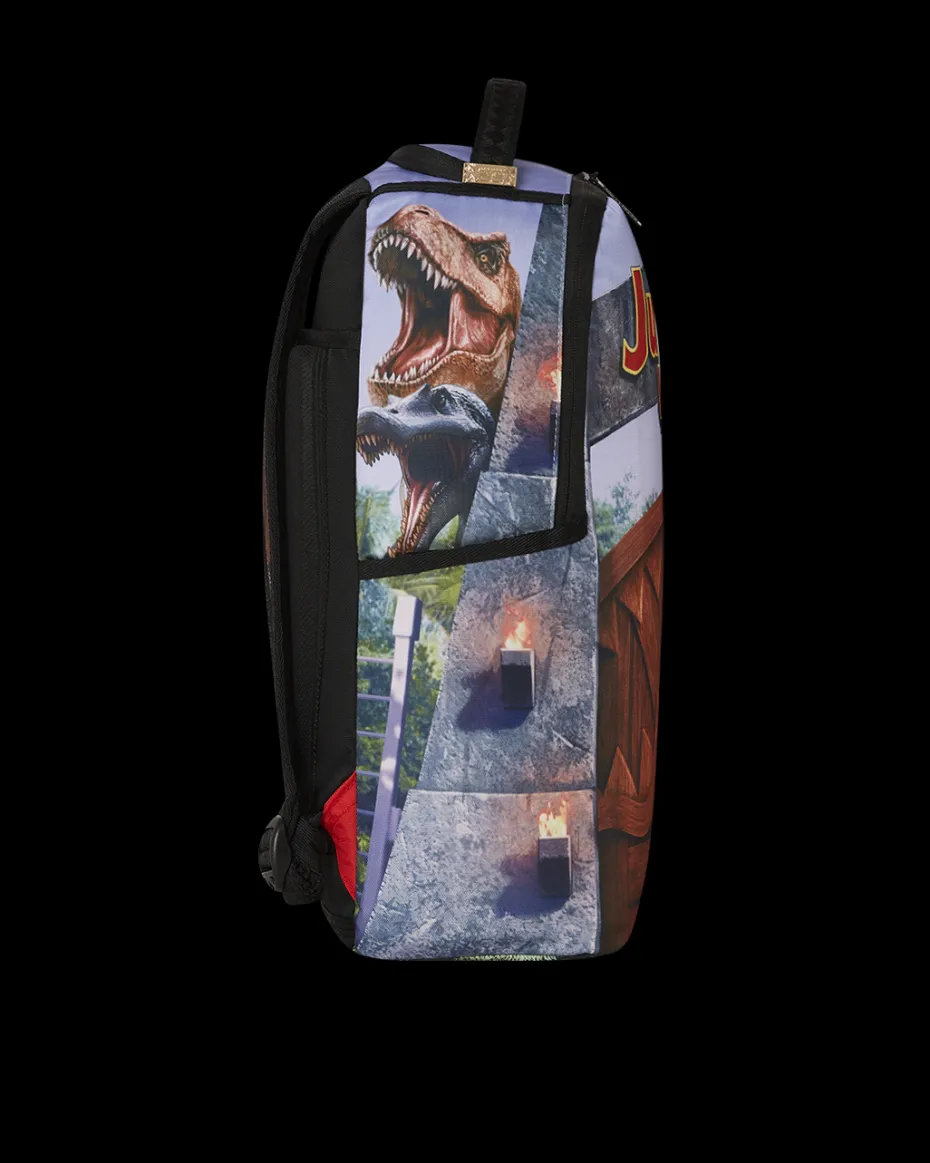 WELCOME TO JURASSIC SHARK BACKPACK