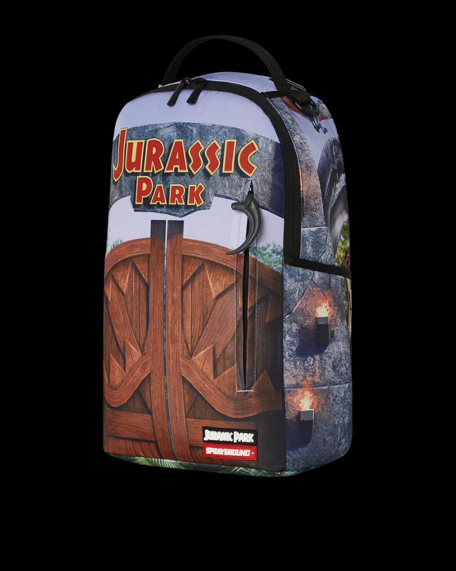 WELCOME TO JURASSIC SHARK BACKPACK