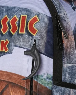 WELCOME TO JURASSIC SHARK BACKPACK
