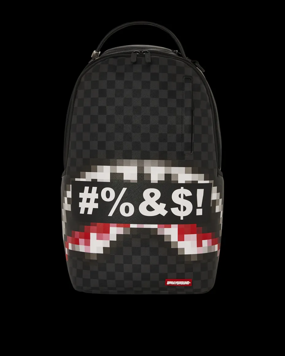 WHAT THE BEEP' SHARK BACKPACK