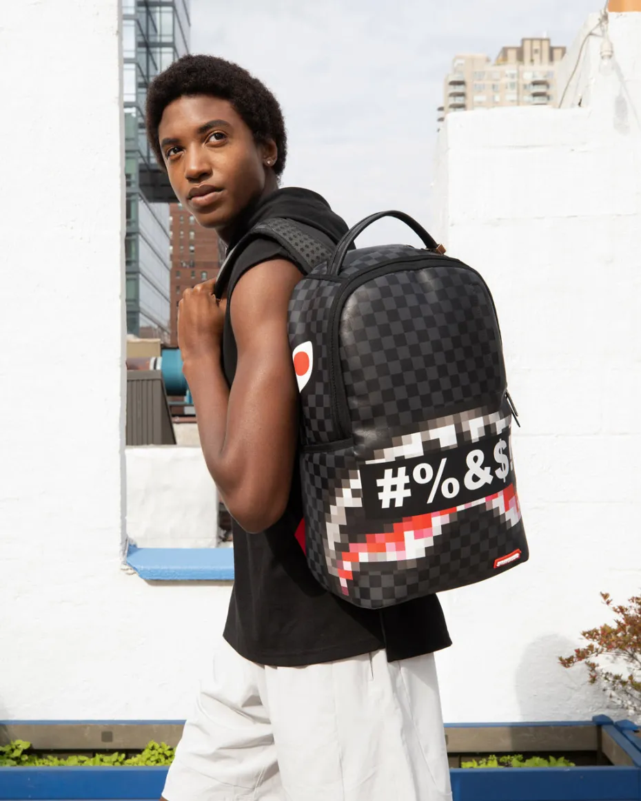 WHAT THE BEEP' SHARK BACKPACK