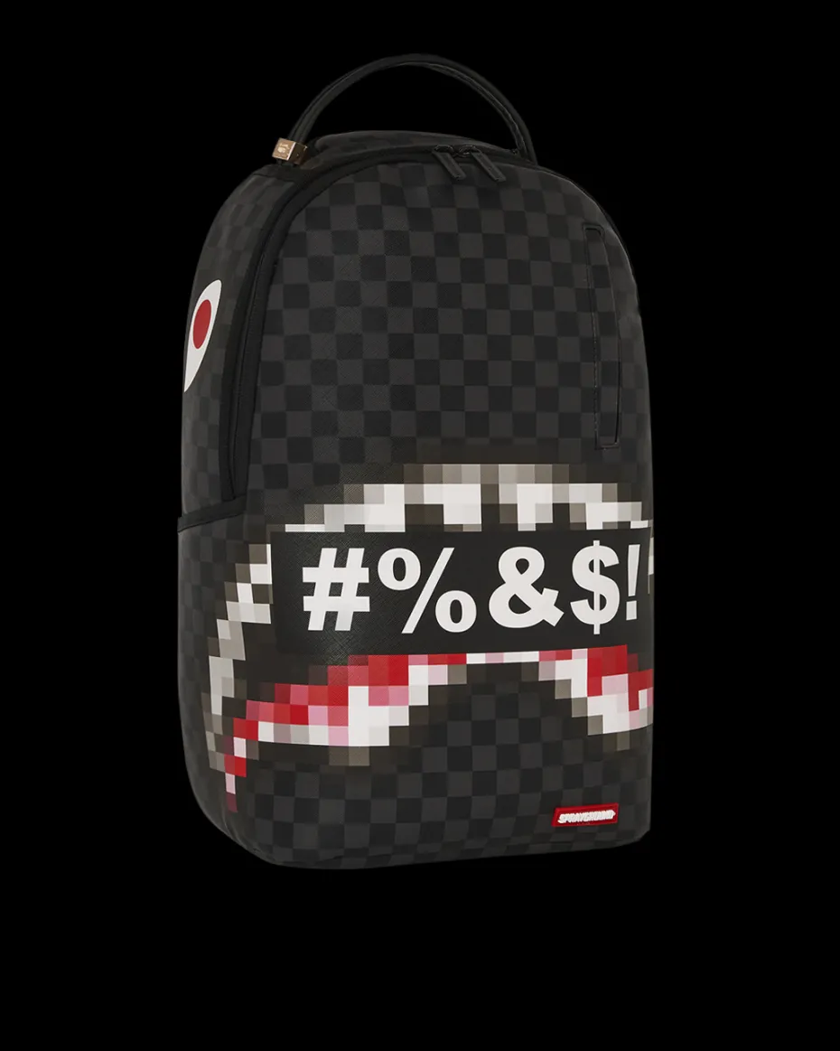 WHAT THE BEEP' SHARK BACKPACK