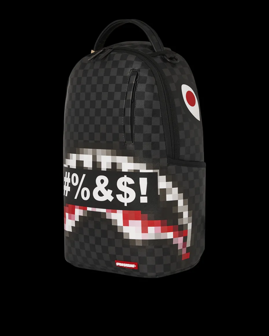 WHAT THE BEEP' SHARK BACKPACK
